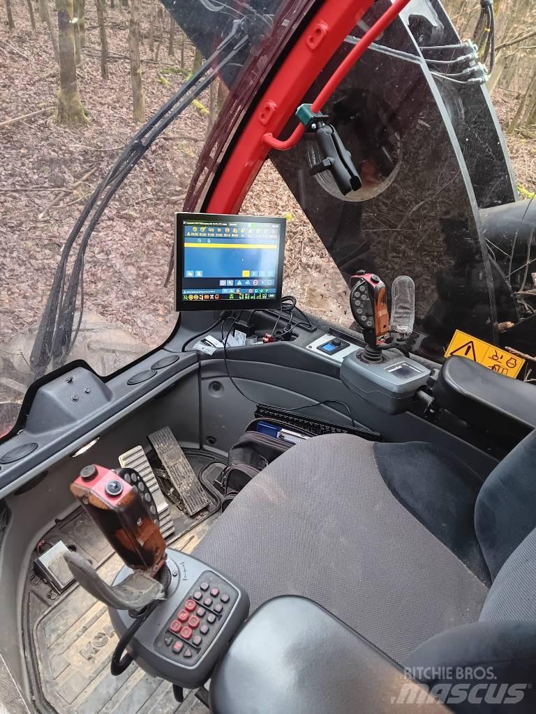 Komatsu 901 XC Skovningsmaskiner