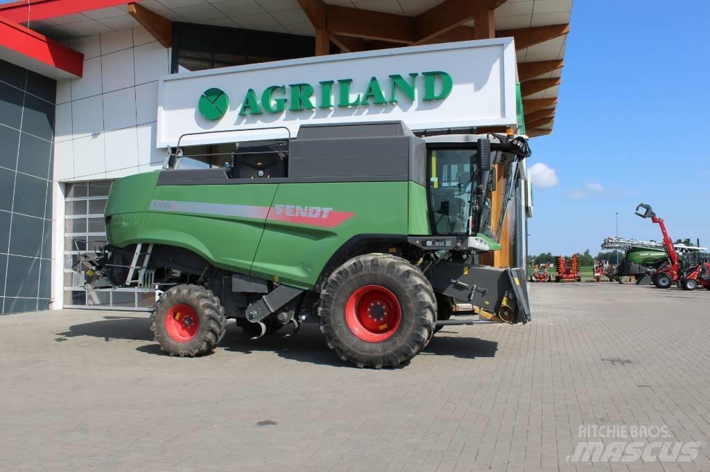 Fendt 6335 C Mejetærskere