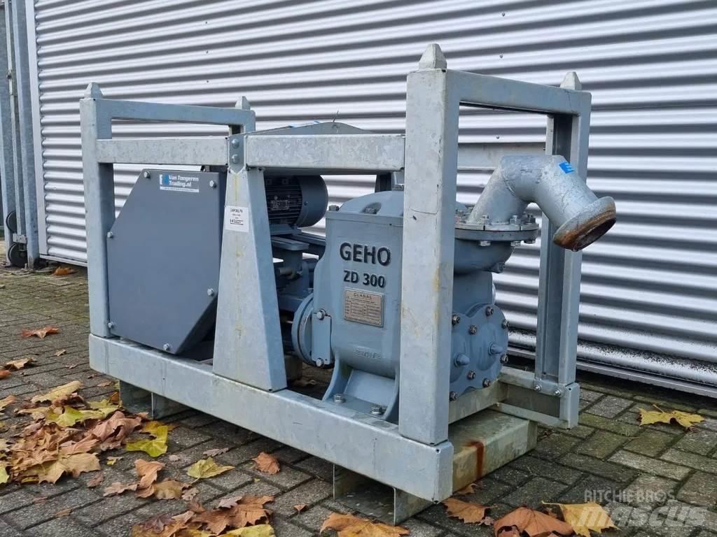Geho ZD300 230V Vandpumper