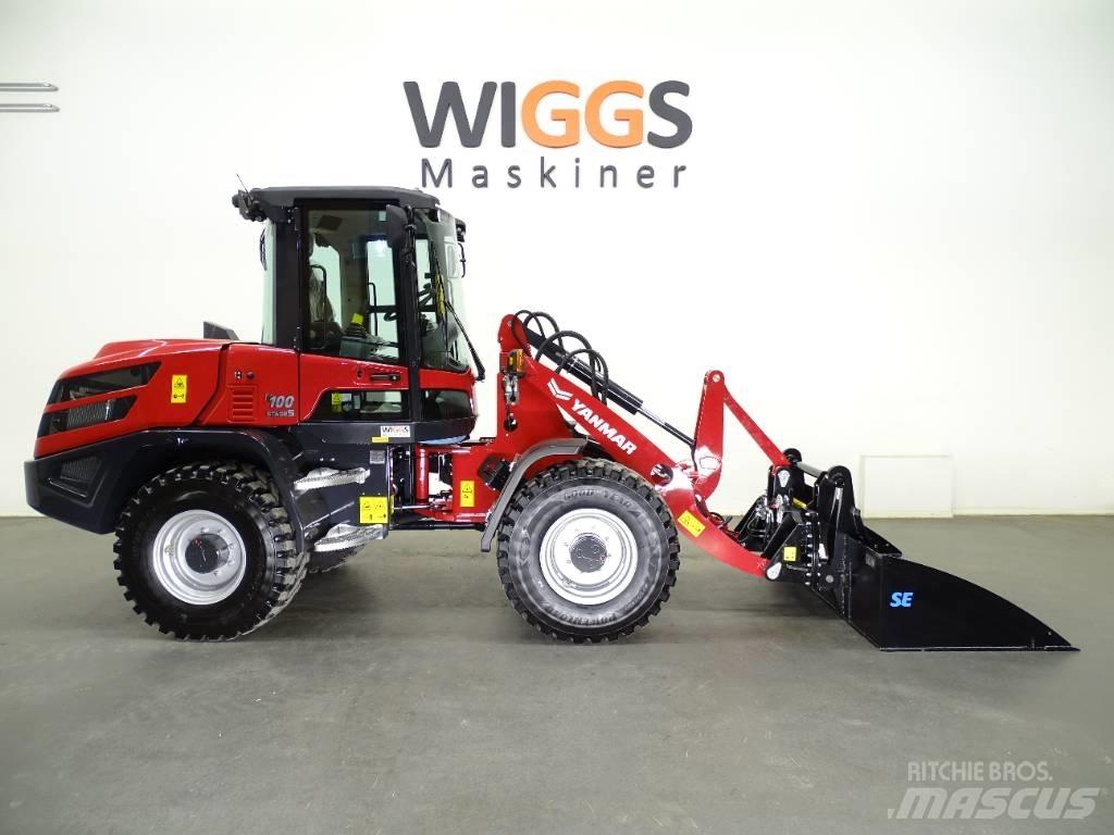 Yanmar V 100-5 Læssemaskiner på hjul