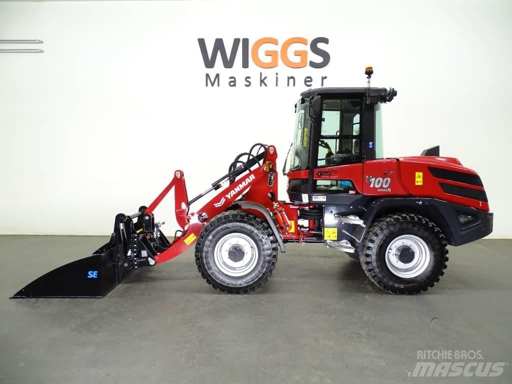 Yanmar V 100-5 Læssemaskiner på hjul