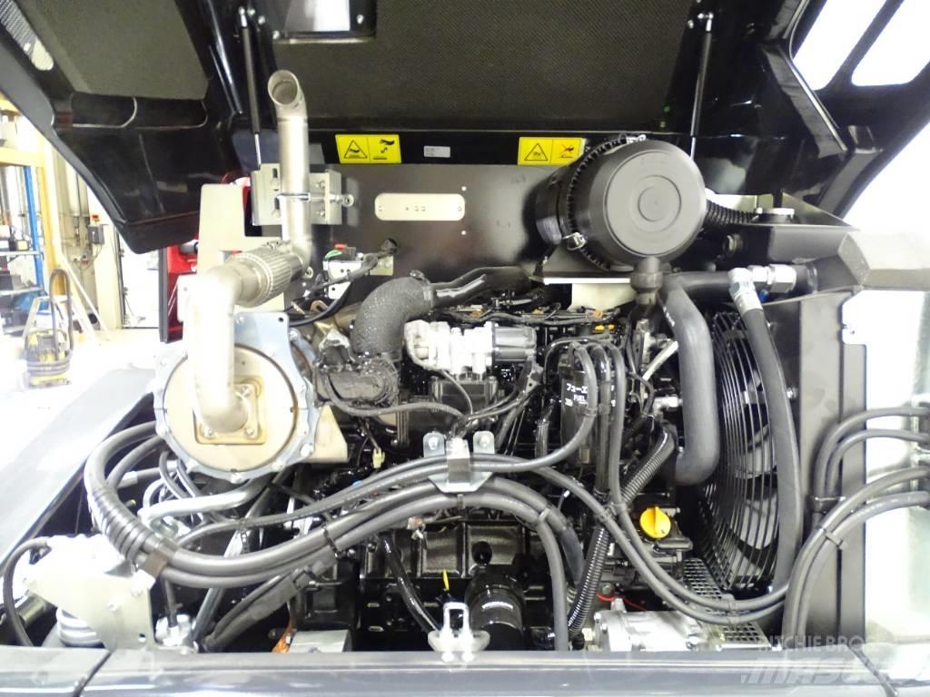 Yanmar V 100-5 Læssemaskiner på hjul