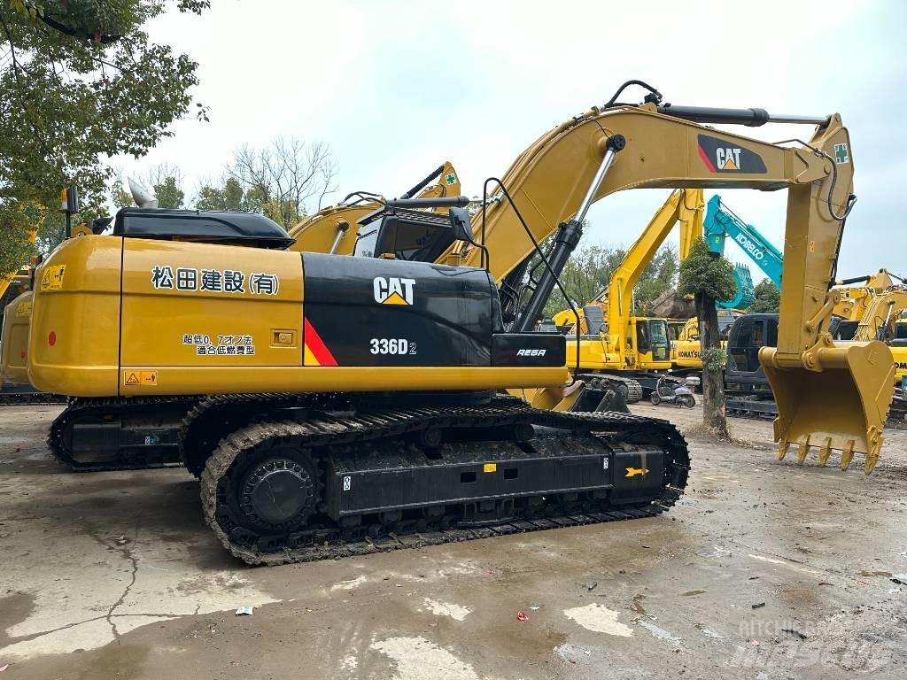 CAT 336 D2 Gravemaskiner på larvebånd