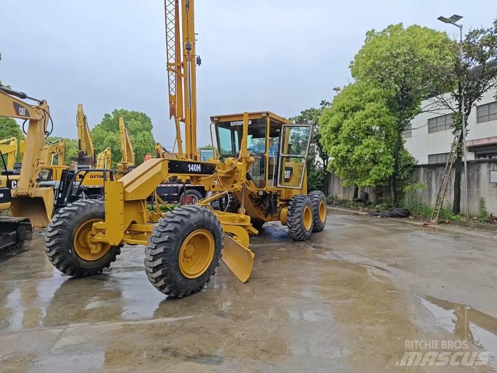 CAT 140 H Vejhøvle / Gradere