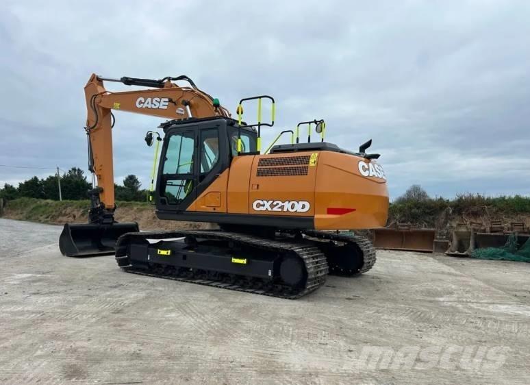 CASE CX 210 D Gravemaskiner på larvebånd