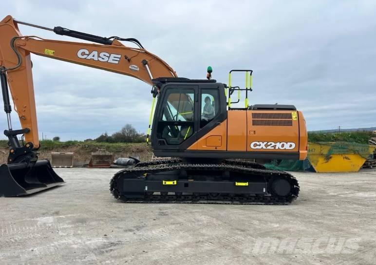 CASE CX 210 D Gravemaskiner på larvebånd
