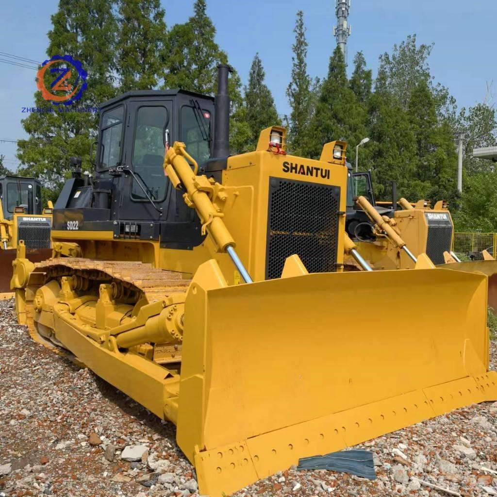 Shantui SD 22 Bulldozer på larvebånd