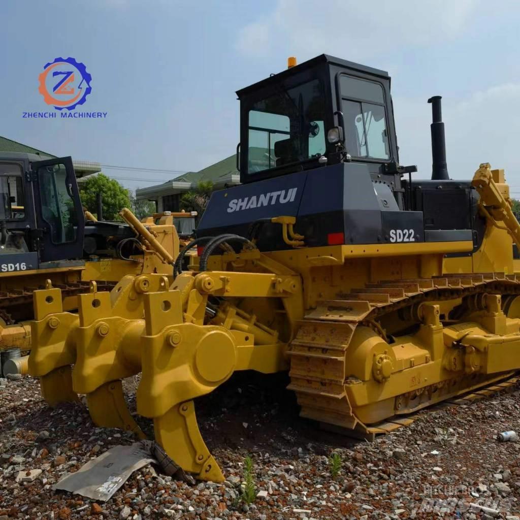 Shantui SD 22 Bulldozer på larvebånd