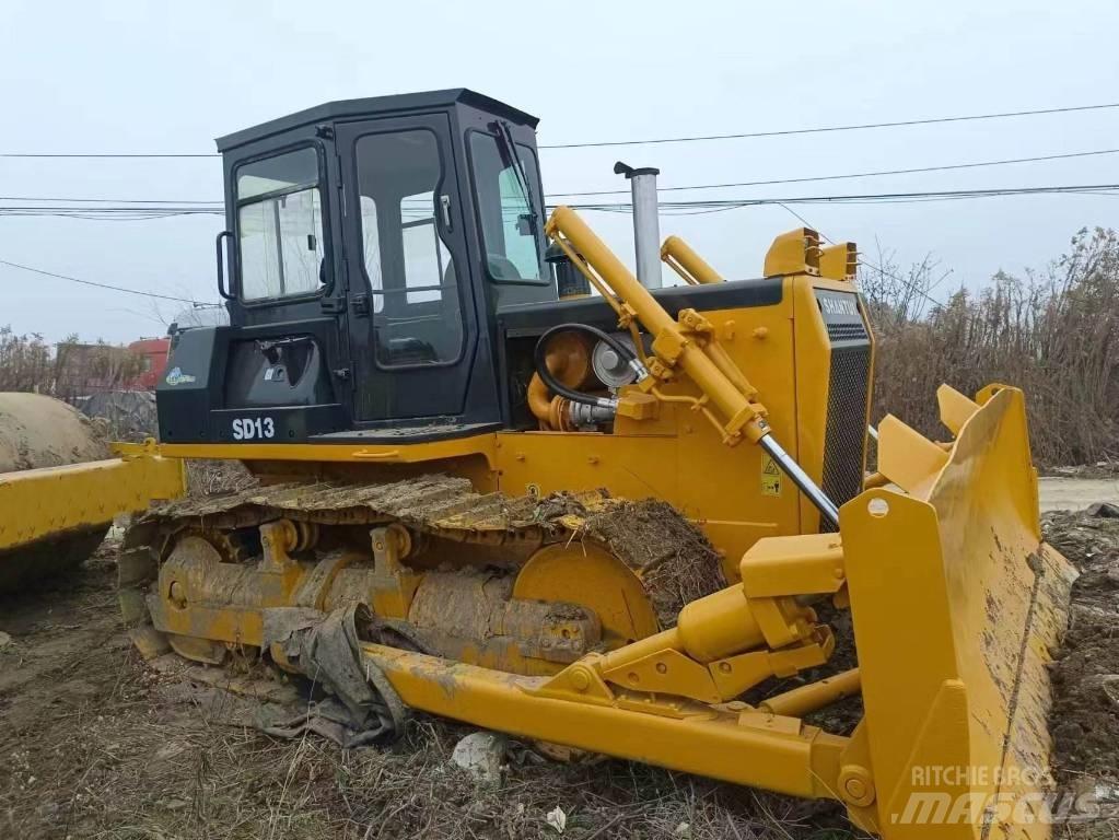 Shantui SD13 Bulldozer på larvebånd