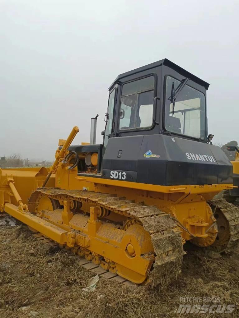 Shantui SD13 Bulldozer på larvebånd