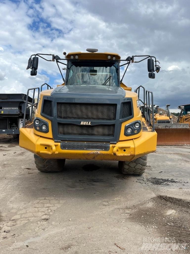 Bell B 40 E Terrængående lastbiler