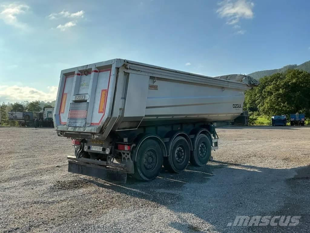  Özgül FA10 26m³ Anhænger med tip