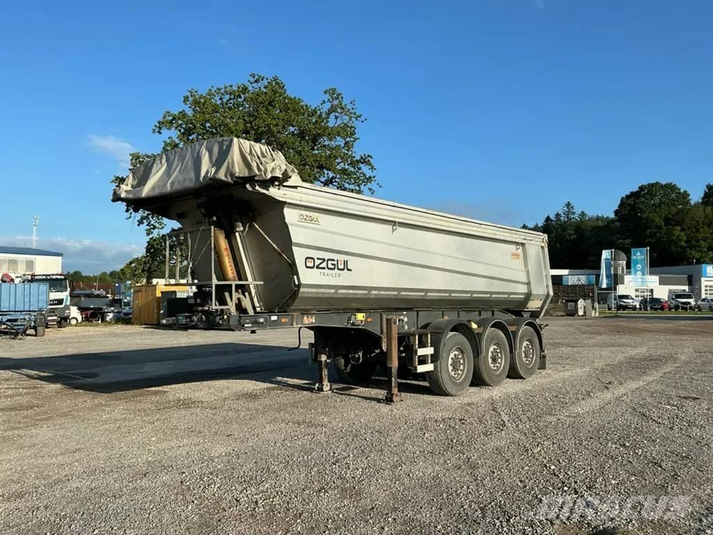  Özgül FA10 26m³ Anhænger med tip