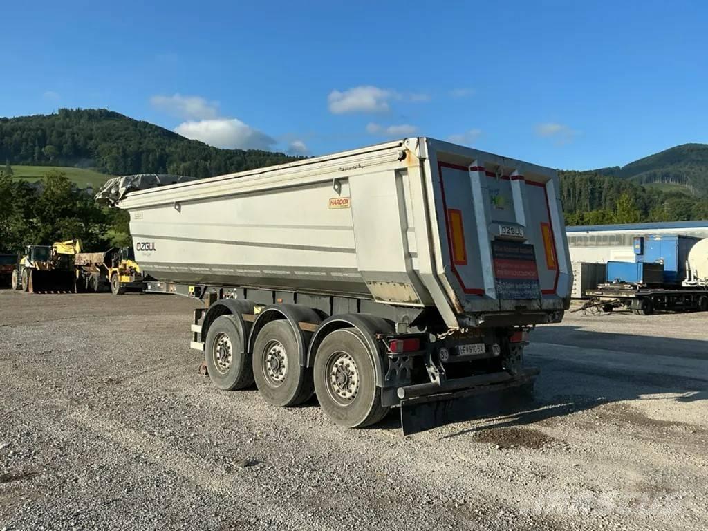  Özgül FA10 26m³ Anhænger med tip
