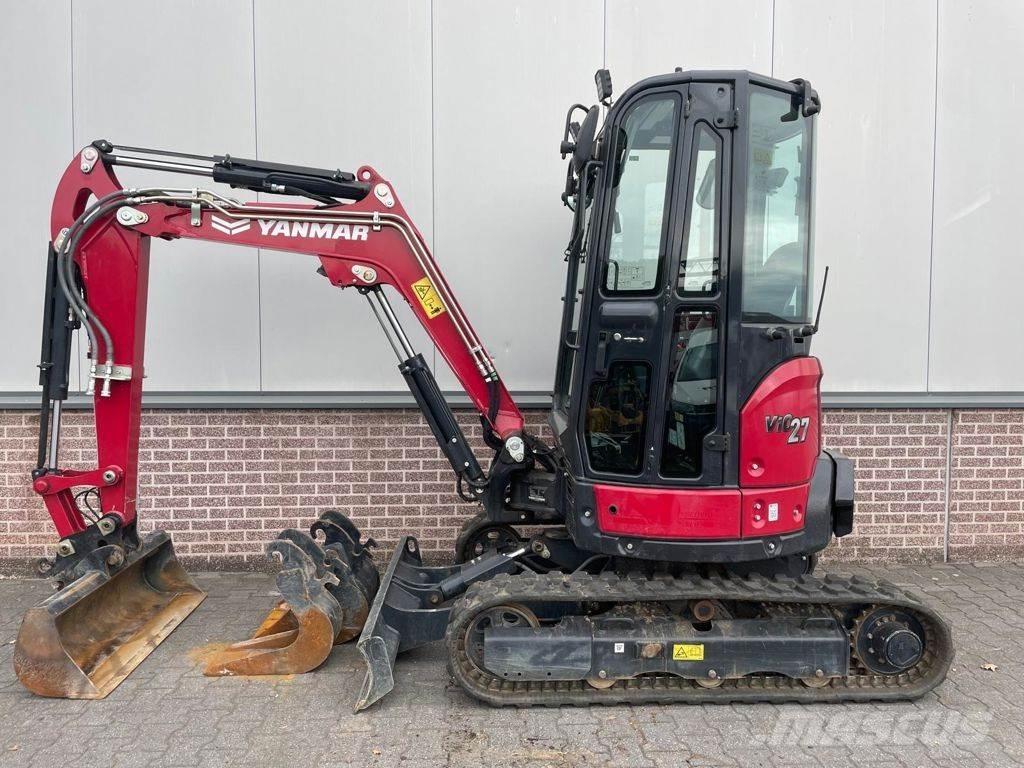 Yanmar VIO27 Gravemaskiner på larvebånd