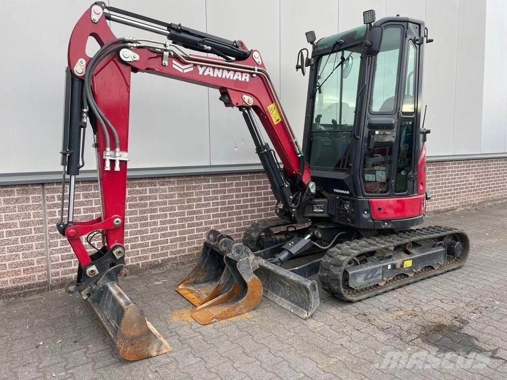 Yanmar VIO27 Gravemaskiner på larvebånd