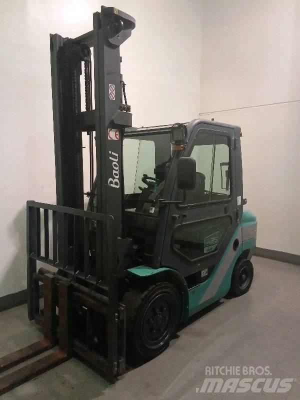 Baoli KBD 35 G1 Diesel gaffeltrucks