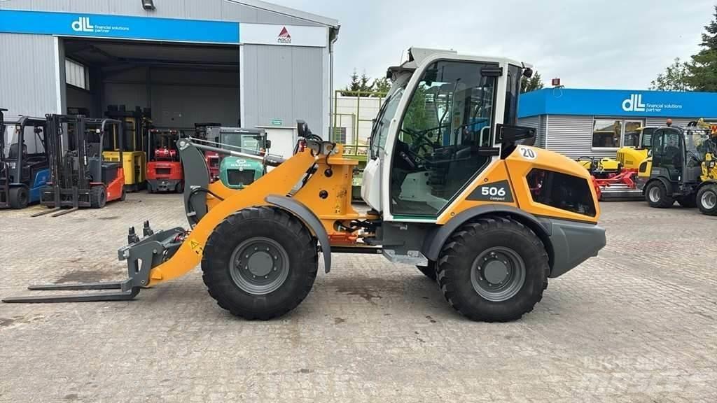 Liebherr L 506 Special gravemaskiner
