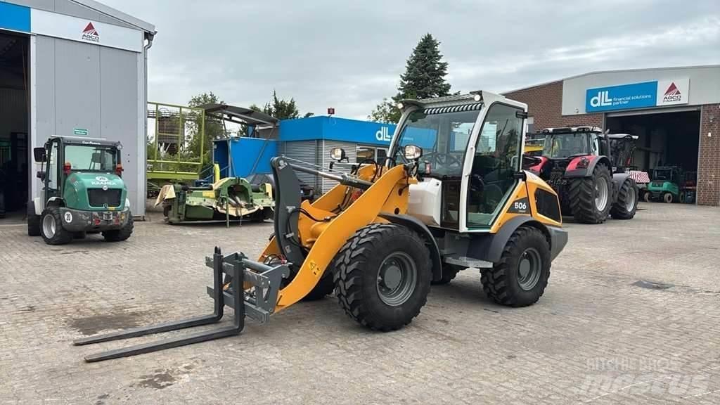 Liebherr L 506 Special gravemaskiner