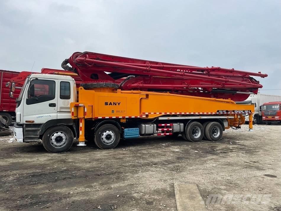 Sany 56m Betonpumper
