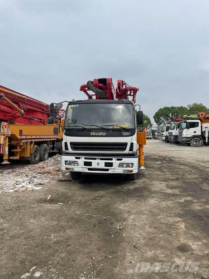 Sany 56m Betonpumper