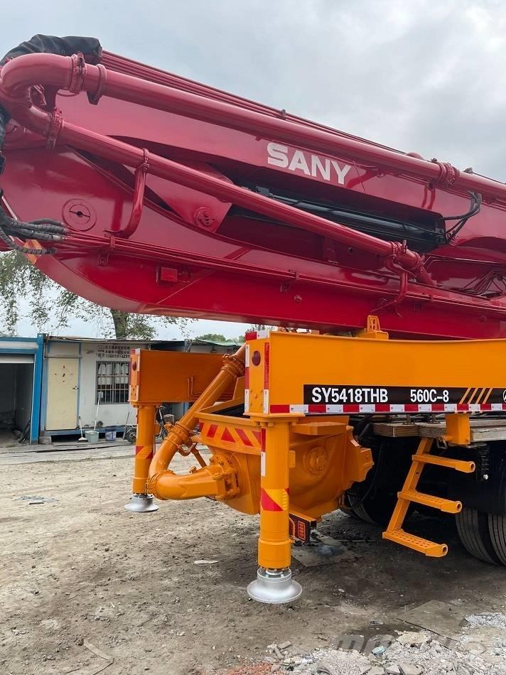 Sany 56m Betonpumper