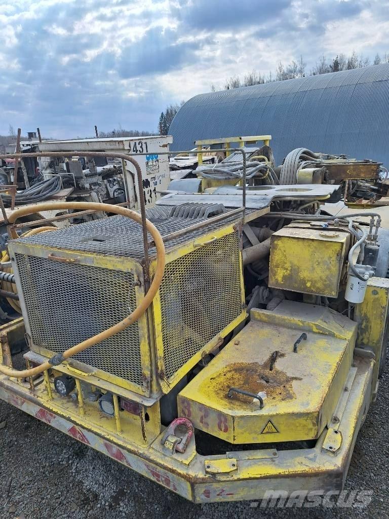 Nordmeyer SMAG FA523 Andet undergrundsudstyr