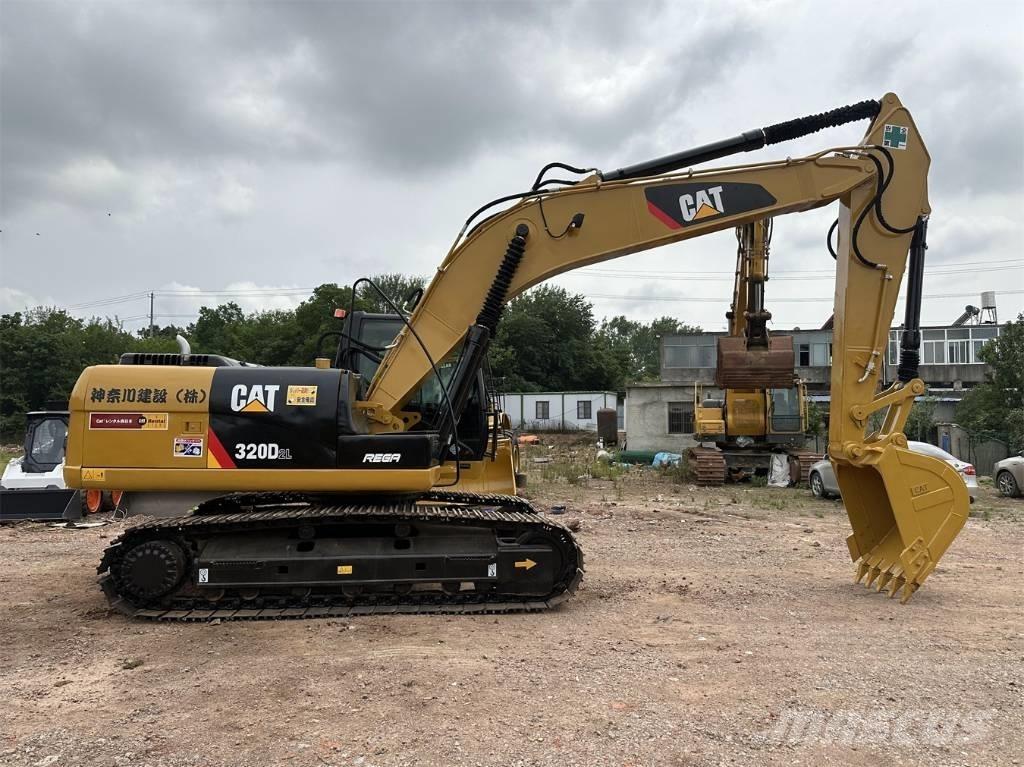 CAT 320 D L Gravemaskiner på larvebånd