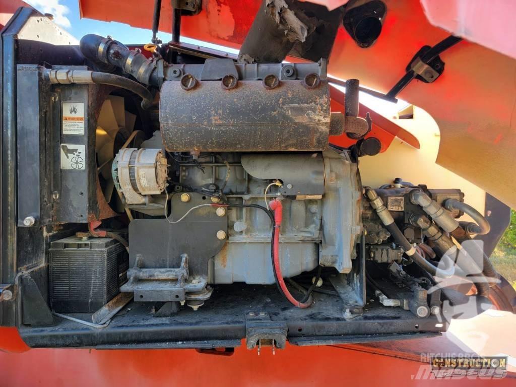 JLG 600 A Bomlifte med knækarm