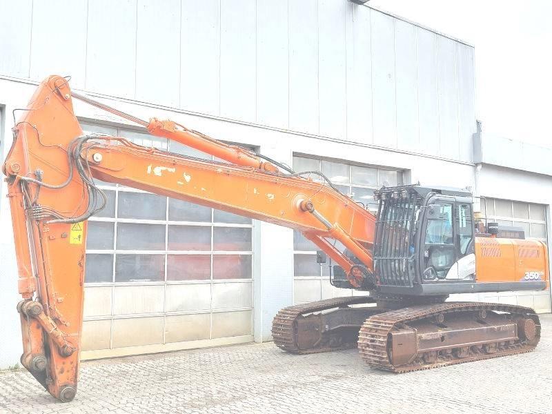 Hitachi ZX 350 LCN-6 Gravemaskiner på larvebånd