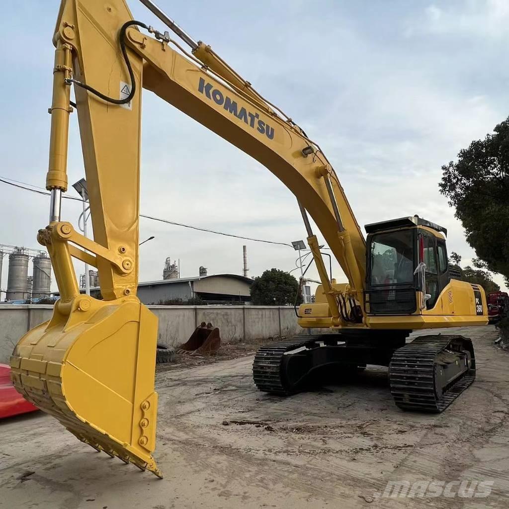 Komatsu PC 360-7 Gravemaskiner på larvebånd