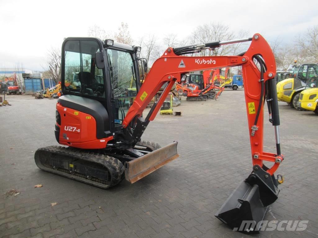 Kubota KX027-4 GL Minigravemaskiner