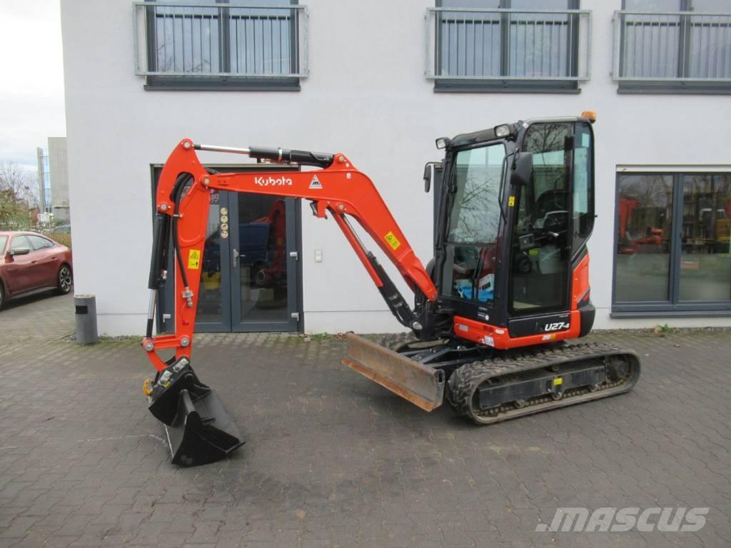 Kubota U27-4 GL Minigravemaskiner