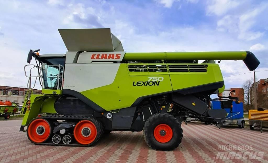 CLAAS Lexion 750 TT Mejetærskere