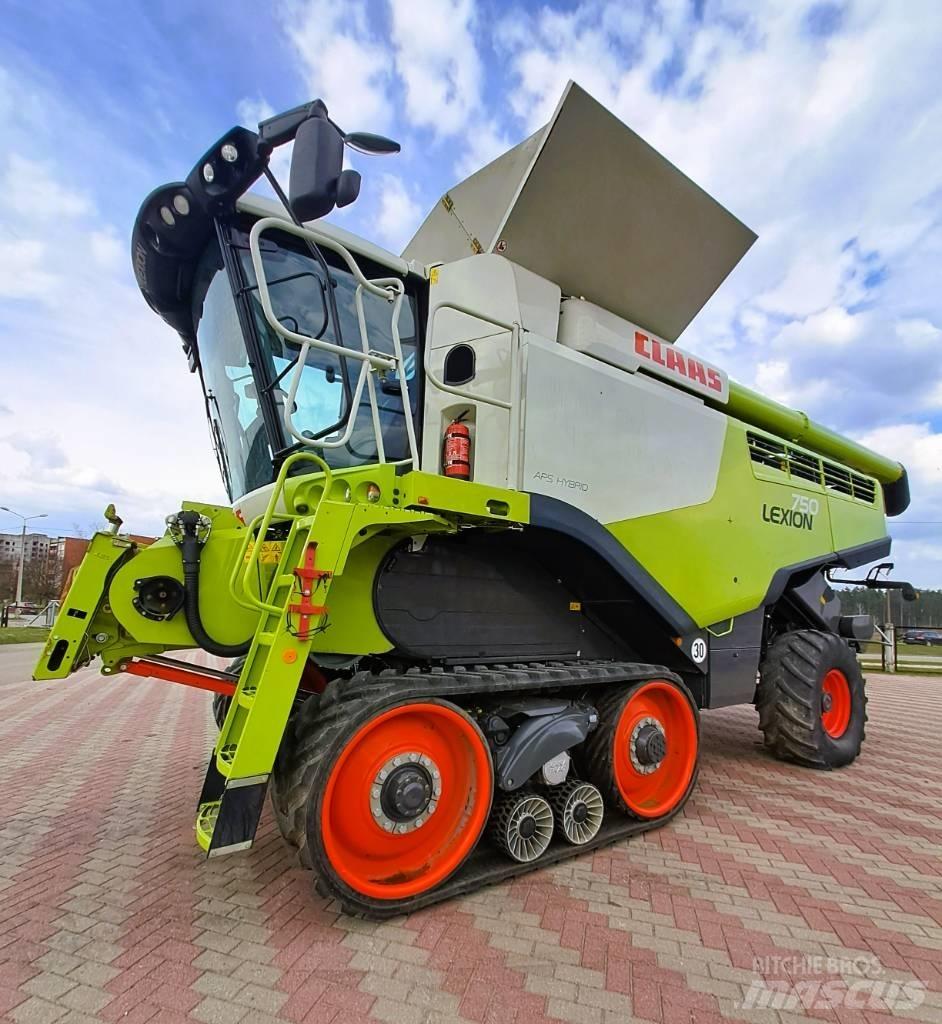CLAAS Lexion 750 TT Mejetærskere