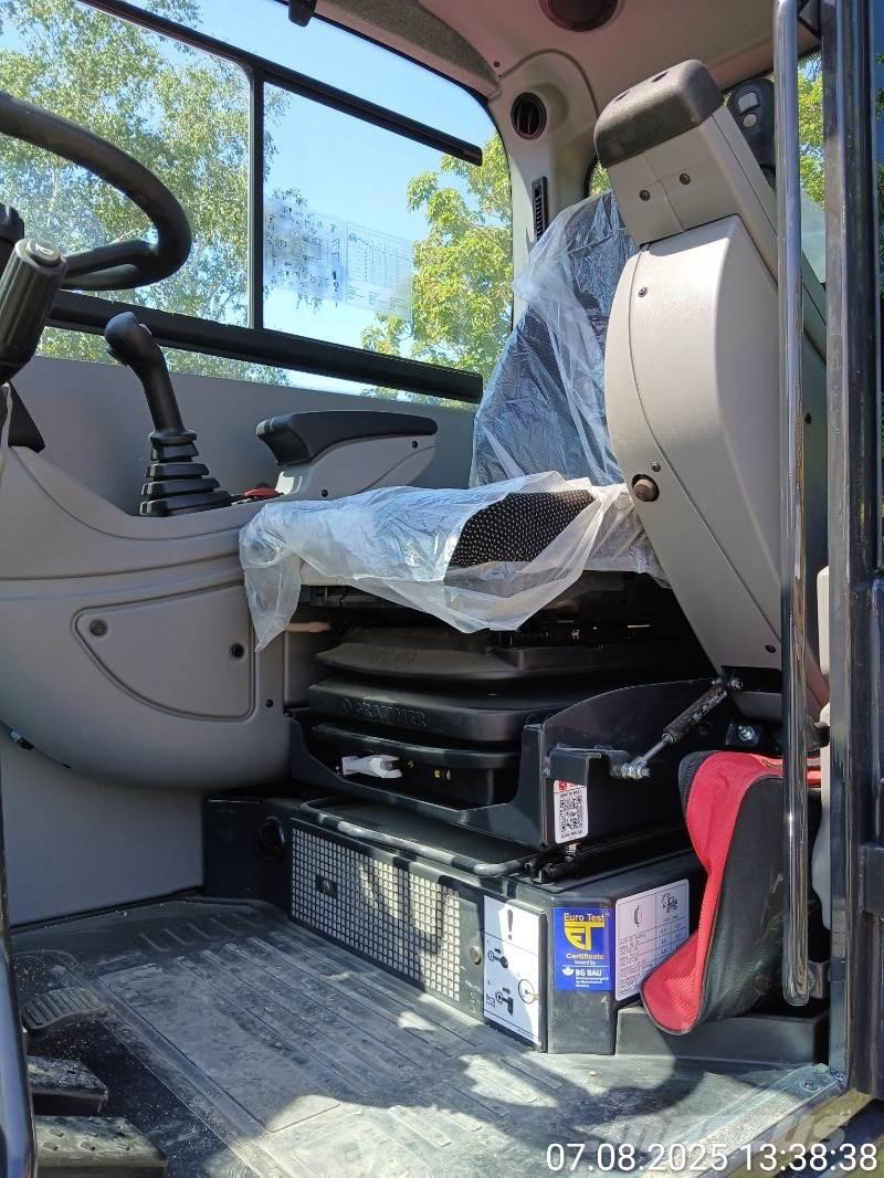 Yanmar B75W Gravemaskiner på hjul