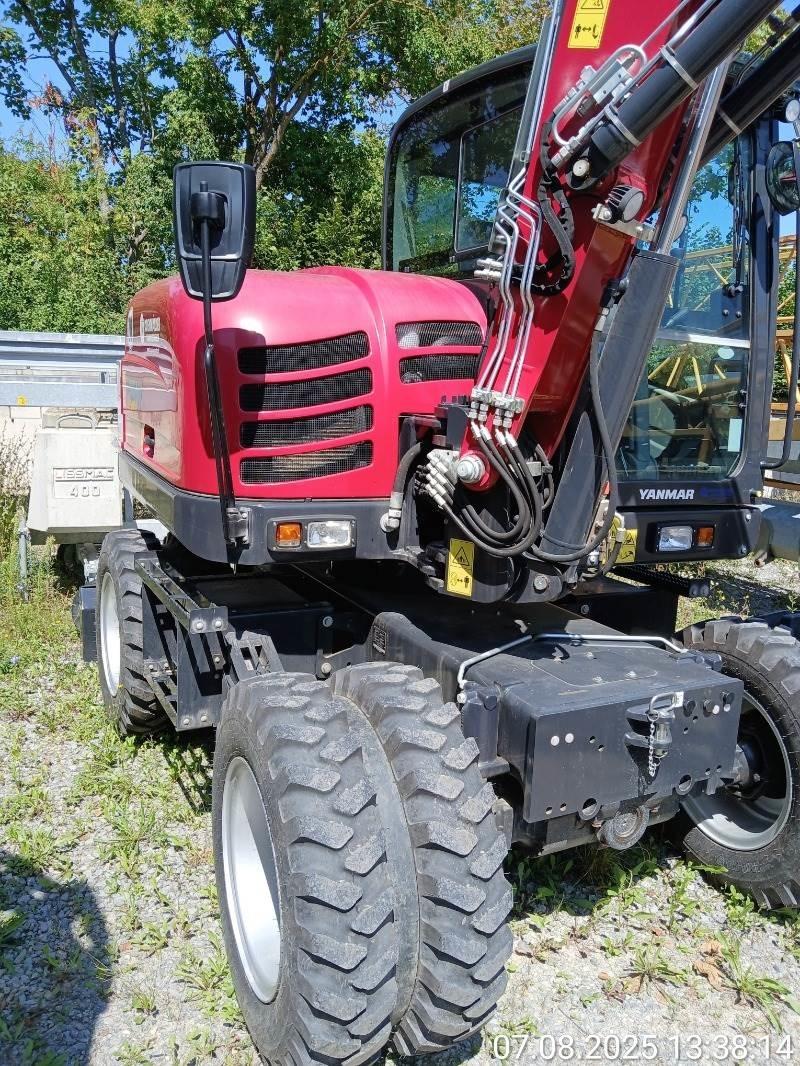Yanmar B75W Gravemaskiner på hjul
