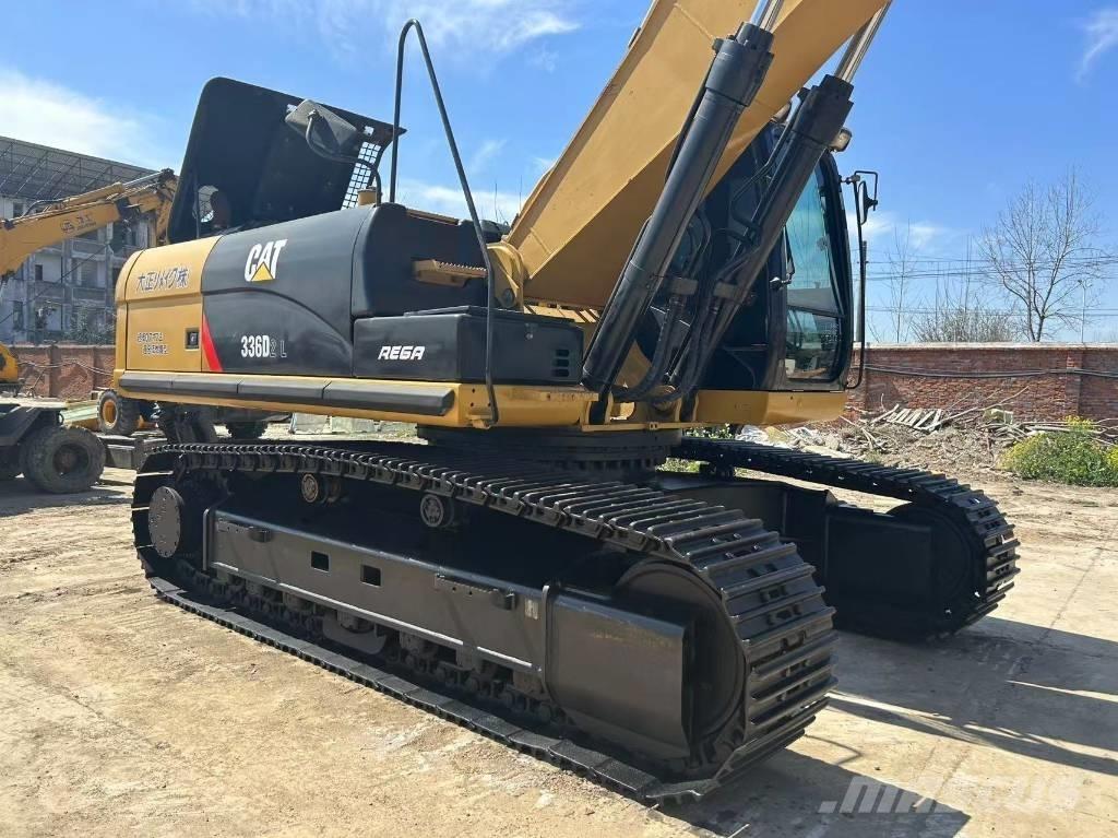CAT 336 D Gravemaskiner på larvebånd