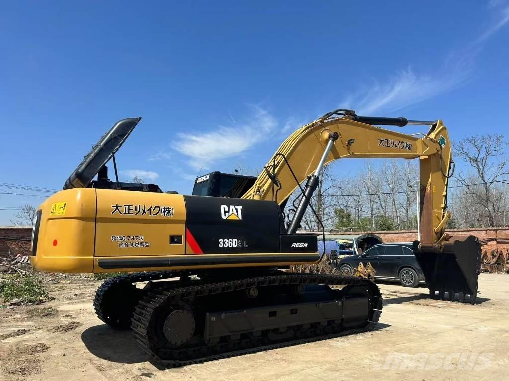 CAT 336 D Gravemaskiner på larvebånd