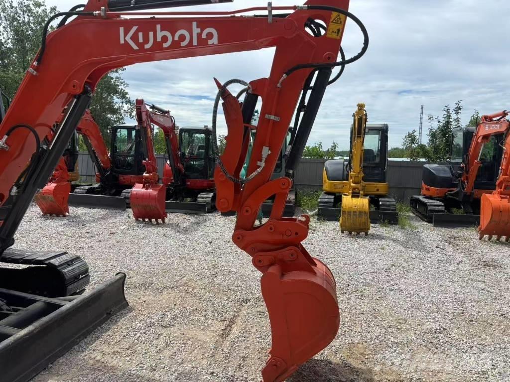 Kubota U 50 Minigravemaskiner