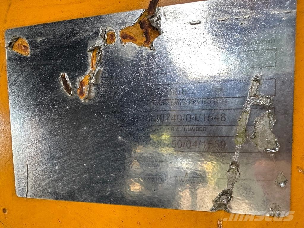 JCB 520-40 Teleskoplæssere