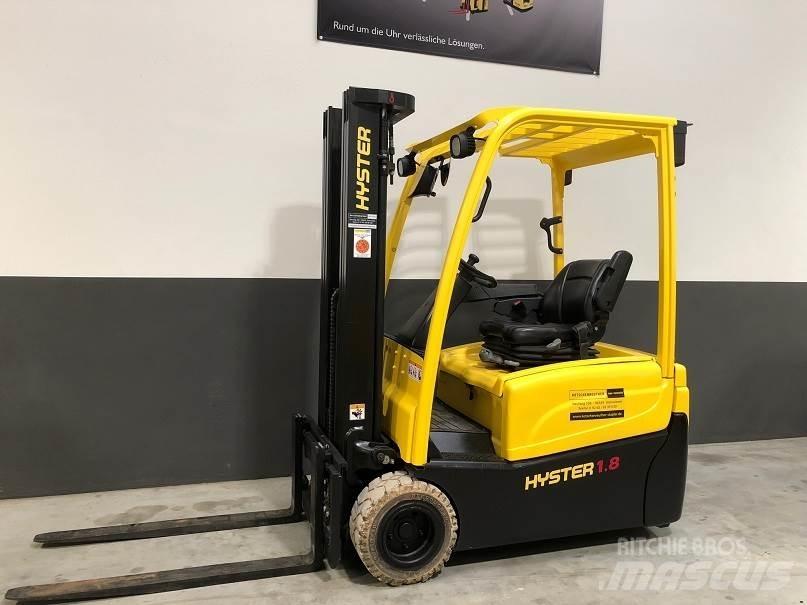 Hyster J1.8XNT MWB El gaffeltrucks