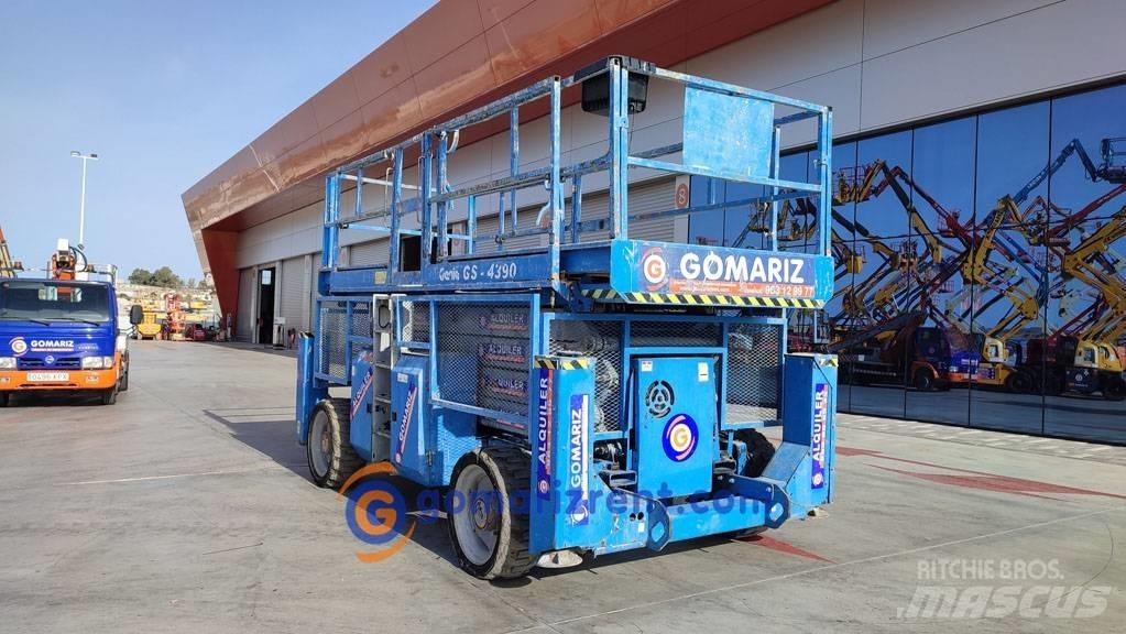 Genie GS 4390 RT Saxlifte