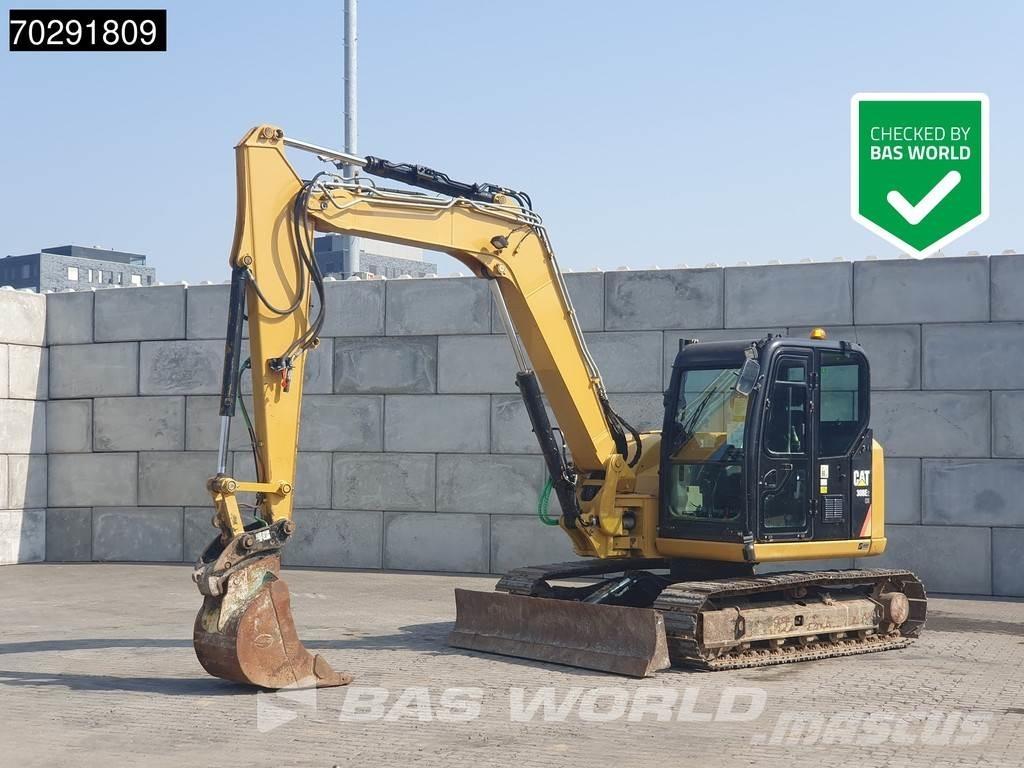 CAT 308 E 2 CR A/C Minigravemaskiner