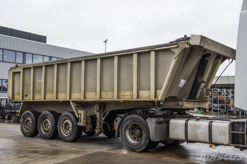 Benalu C34 - ALU Semi-trailer med tip