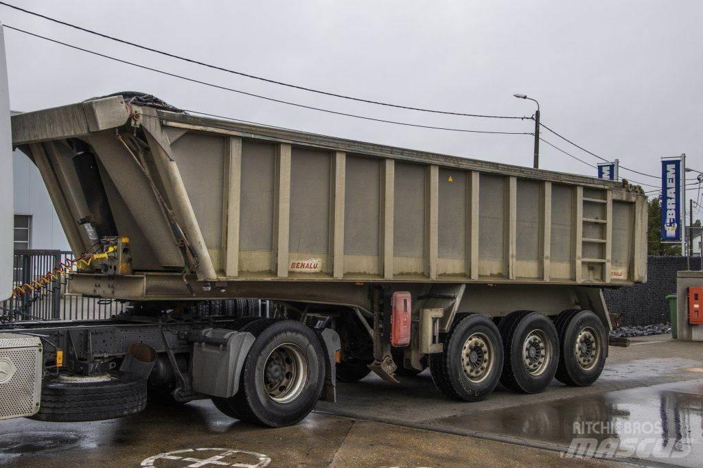 Benalu C34 - ALU Semi-trailer med tip