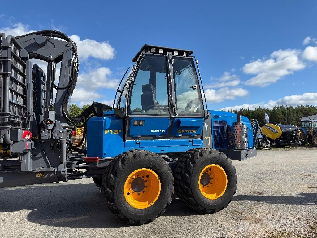 Rottne F 13 E Udkørselsmaskiner