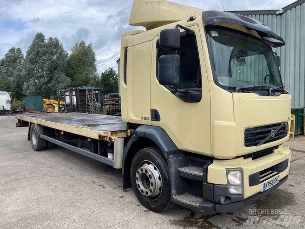 Volvo FL 280 Lastbil med lad/Flatbed