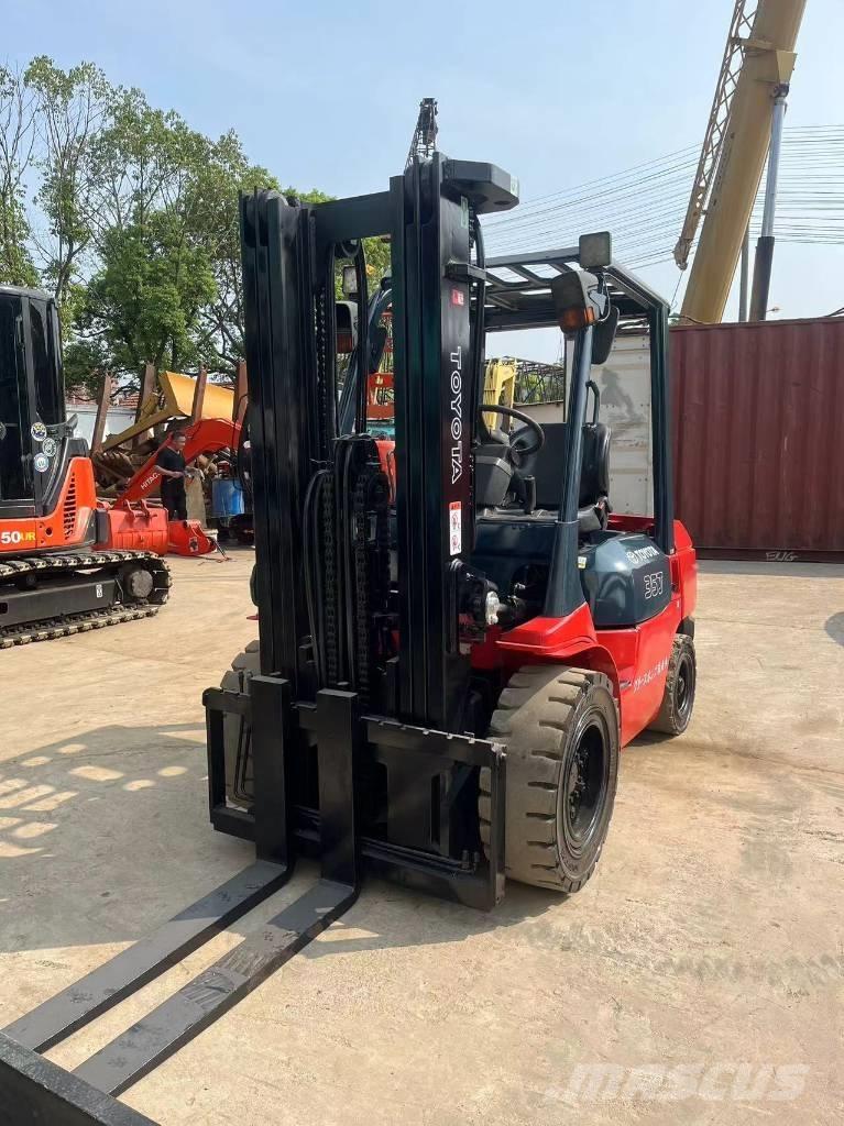 Toyota FD 35 Diesel gaffeltrucks