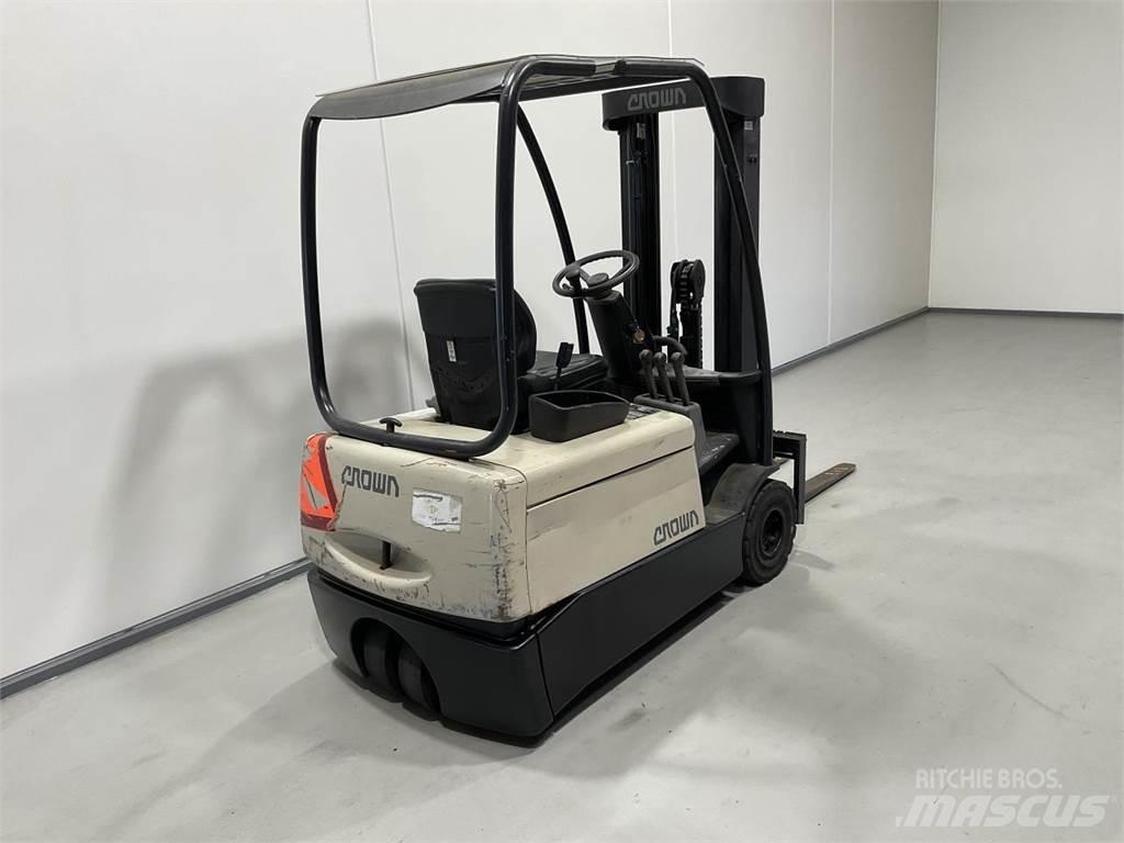 Crown SC3016-1,6 El gaffeltrucks